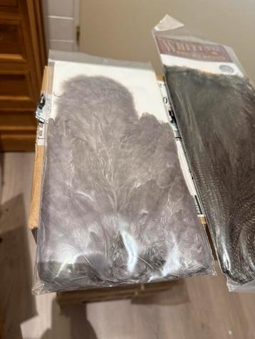 Whiting american SH/C medium dyed dun beschikbaar voor biedingen