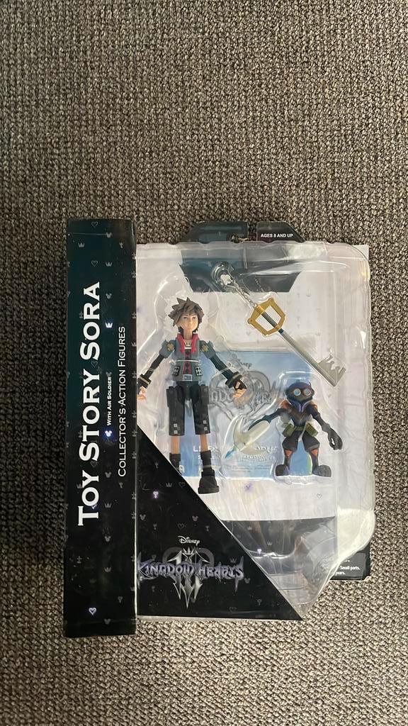 Kingdom Hearts - Toy Story Sora figure, Verzamelen, Poppetjes en Figuurtjes, Nieuw, Ophalen of Verzenden