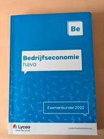 Examenbundel Havo Bedrijfseconomie 2022, Ophalen of Verzenden, Zo goed als nieuw, HAVO, Bedrijfseconomie of M&O