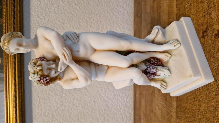 Beeld Griekse God Dionysos, Antiek en Kunst, Kunst | Beelden en Houtsnijwerken, Ophalen of Verzenden