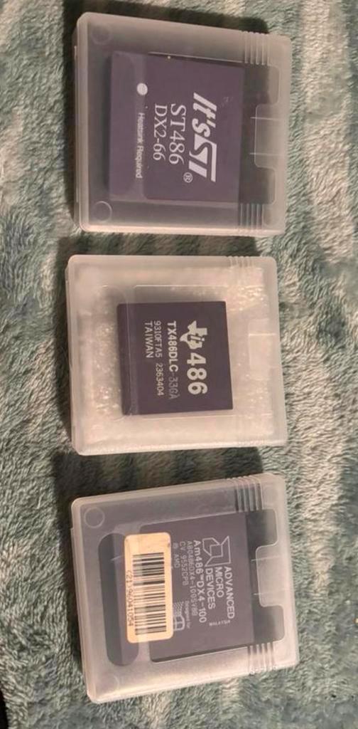 486 Processors, Computers en Software, Vintage Computers, Ophalen of Verzenden