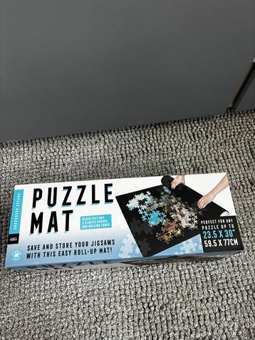 Puzzelmat - Rol je puzzel makkelijk op! beschikbaar voor biedingen