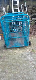 Te koop weegschaal varken biggen schapen geiten, kalveren/, Dieren en Toebehoren, Schapen, Geiten en Varkens, Meerdere dieren