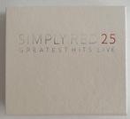 Simply Red 25 Greatest Hits Live 2009 (limited edition), Ophalen of Verzenden, 2000 tot heden, Zo goed als nieuw