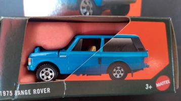 Range Rover Mk1 1:64 3inch Matchbox Moving Parts Pol  beschikbaar voor biedingen