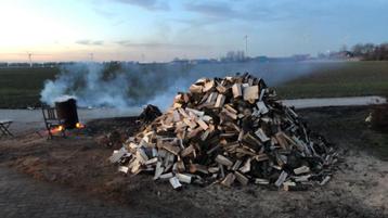 Droog elzen haardhout beschikbaar voor biedingen