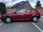 VW Golf 4 rood 1998 handgeschakeld, 1037 kg, Stof, Zwart, 4 cilinders