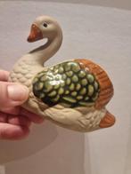 Vintage 80's keramiek zwaan schaaltje, Antiek en Kunst, Ophalen of Verzenden