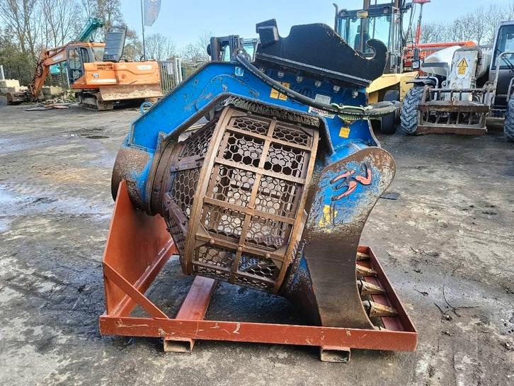 Trevibenne BVR 12E screening bucket sorteringskuffer zeefbak, Zakelijke goederen, Machines en Bouw | Kranen en Graafmachines, Overige typen