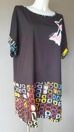 Save the Queen strandblouse/tuniek - blokjes/vis -NIEUW-L/XL, Zwart, Maat 42/44 (L), Nieuw, Save the Queen
