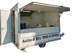 foodtruck huren, Ophalen, Zo goed als nieuw