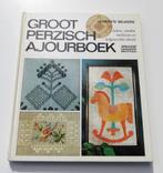 Vintage Borduren E4100: Beukers - Groot Perzisch ajourboek, Borduren en Naaien, Ophalen of Verzenden, Zo goed als nieuw, Henriette Beukers