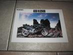 Suzuki GSX-R 250 R JDM brochure folder, Motoren, Handleidingen en Instructieboekjes, Suzuki