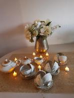 Mooie Bavaria porselein thee servies, Antiek en Kunst, Antiek | Servies compleet, Ophalen