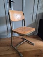 Vintage Schoolstoel. Bieden vanaf prijs per 3 stuks, Antiek en Kunst, Antiek | Meubels | Stoelen en Banken, Ophalen