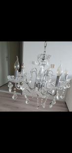 Kroonluchter, Huis en Inrichting, Ophalen of Verzenden, Gebruikt, Glas