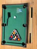 Mini pooltafel, Ophalen of Verzenden, Zo goed als nieuw, Pooltafel