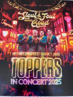 Toppers in concert 1 juni 2025 | x2 zitplaatsen, Twee personen