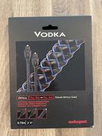 Audioquest Vodka optical toslink 0,75 m, Audio, Tv en Foto, Audiokabels en Televisiekabels, Ophalen, Zo goed als nieuw, Minder dan 2 meter