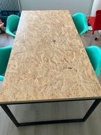 Mooie grote tafel, Huis en Inrichting, Ophalen, Design, 200 cm of meer, Vijf personen of meer