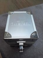 TW Steel box, Overige merken, Leer, Staal, Ophalen of Verzenden