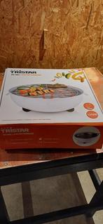 Tafelbarbeque 30cm doorsnede, 1250 W, vaatwasserbestendig., Tuin en Terras, Ophalen of Verzenden, Zo goed als nieuw, Tristar