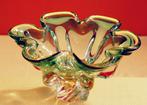 Josef Hospodka glasgeblazen schaal, Antiek en Kunst, Antiek | Glas en Kristal, Ophalen of Verzenden