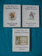 Beatrix Potter Ginger&Pickles Squirrel Nutkin Timmy Tiptoes, Ophalen of Verzenden, Gelezen, Beatrix Potter