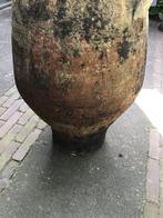 Antieke Olijfpot, Ophalen, Gebruikt