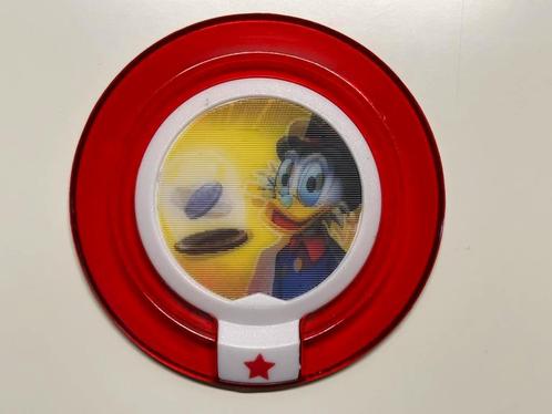 Disney Infinity 1.0 Scrooge McDuck's Lucky Dime power disc, Spelcomputers en Games, Games | Nintendo Wii U, Zo goed als nieuw