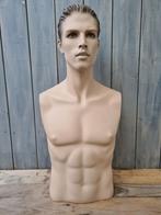 vintage paspop torso man met hoofd, Ophalen of Verzenden, Gebruikt, Paspop