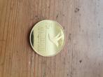 Operation Overlord Neptune D-day Normandie Coin Munt Penning, Ophalen of Verzenden, Landmacht, Nederland, Embleem of Badge
