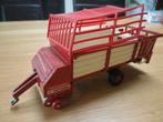 Britains Pöttinger opraapwagen, Hobby en Vrije tijd, Modelauto's | 1:32, Ophalen of Verzenden, Gebruikt, Tractor of Landbouw, Britains