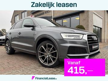 Audi Q3 1.4 TFSI Automaat CoD Sport 2x S-Line Trekhaak / Nav beschikbaar voor biedingen