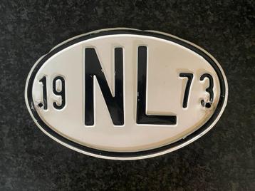 NL plaatje ‘73 beschikbaar voor biedingen