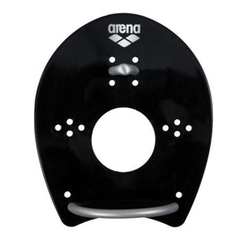 Nieuwe Arena Elite Hand Paddles Black Silver beschikbaar voor biedingen