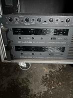 Dynacord Versterkers & Speakers Set, Ophalen of Verzenden, Gebruikt, 1000 watt of meer, P.A.