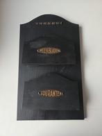 Rek voor kranten en tijdschriften, Huis en Inrichting, Woonaccessoires | Krantenbakken en Lectuurbakken, Ophalen of Verzenden