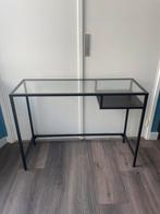 IKEA VITTSJÖ, Huis en Inrichting, Tafels | Sidetables, Ophalen, 100 tot 150 cm, Glas, Zo goed als nieuw