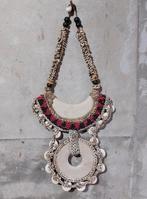 Tribal Bruidsketting Papoea Nieuw Guinea Schelpenketting, T, Ophalen of Verzenden, Zo goed als nieuw, N