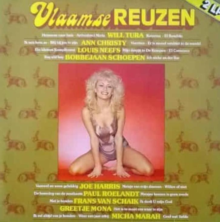 LP'S VOLKSMUZIEK: BELGIE 7 STUKS STUKPRIJS 2 EURO, Cd's en Dvd's, Vinyl | Wereldmuziek, Gebruikt, Europees, Overige formaten, Ophalen