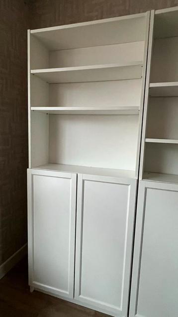 2x Witte IKEA Billy Boekenkast - afbeelding 5