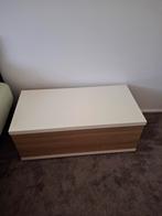 Kist wit/bruin 100X52X40 cm, Ophalen of Verzenden, Zo goed als nieuw