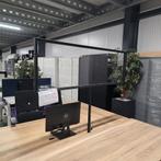 in hoogte verstelbare scheidingswand / spatscherm 150X50 CM