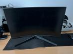 Samsung Odyssey G5, 27 Inch, 1440p, 144 Hz Gaming Monitor, 101 t/m 150 Hz, Curved, VA, Zo goed als nieuw