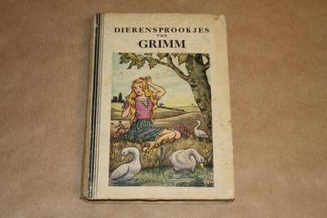 Dierensprookjes van Grimm - Circa 1920 !!