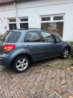 Suzuki SX4 1.6 2008 Grijs, Auto's, Suzuki, 15 km/l, 4 cilinders, Origineel Nederlands, 48 €/maand