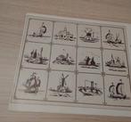 12 Tegel Borduurpatronen - Hollandse Motieven, Hobby en Vrije tijd, Borduren en Borduurmachines, Ophalen of Verzenden