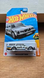 Hot Wheels Us Card Volvo 240 DriftWagon, Hobby en Vrije tijd, Modelauto's | Overige schalen, Ophalen of Verzenden, Nieuw, Auto