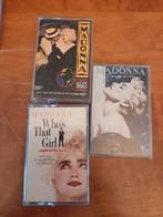 Madonna Cassette bandjes, Cd's en Dvd's, Cassettebandjes, 2 t/m 25 bandjes, Ophalen of Verzenden, Zo goed als nieuw, Origineel